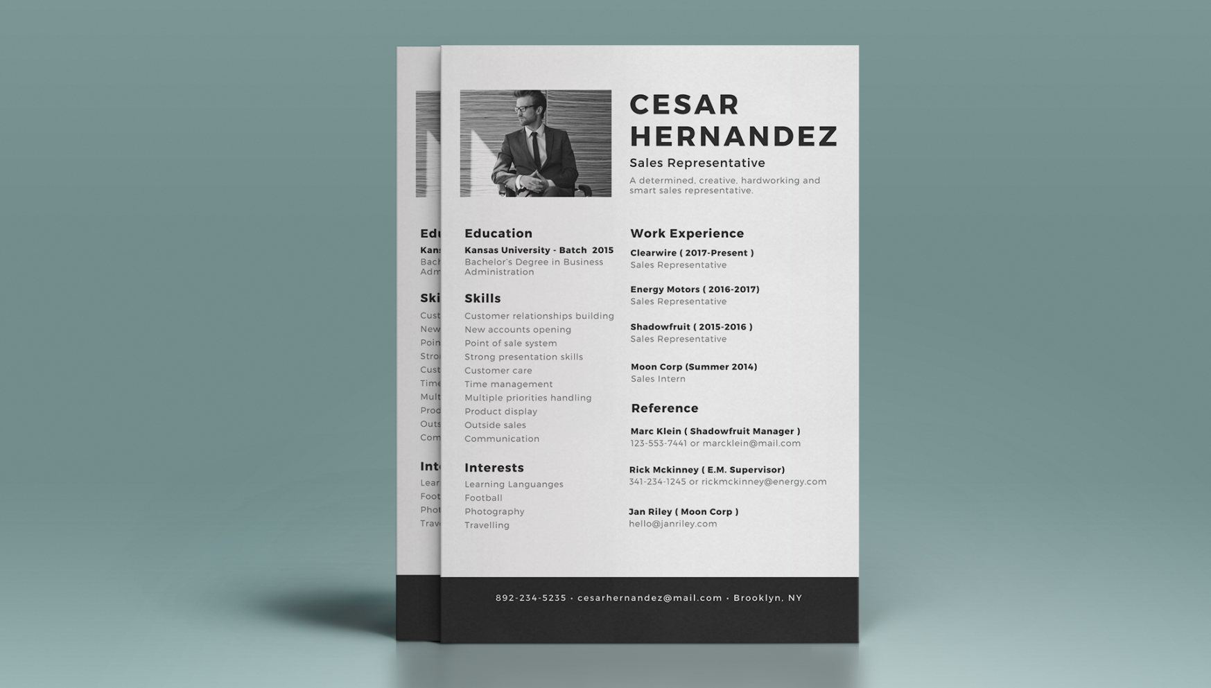 inspiring resume designs to learn from canva