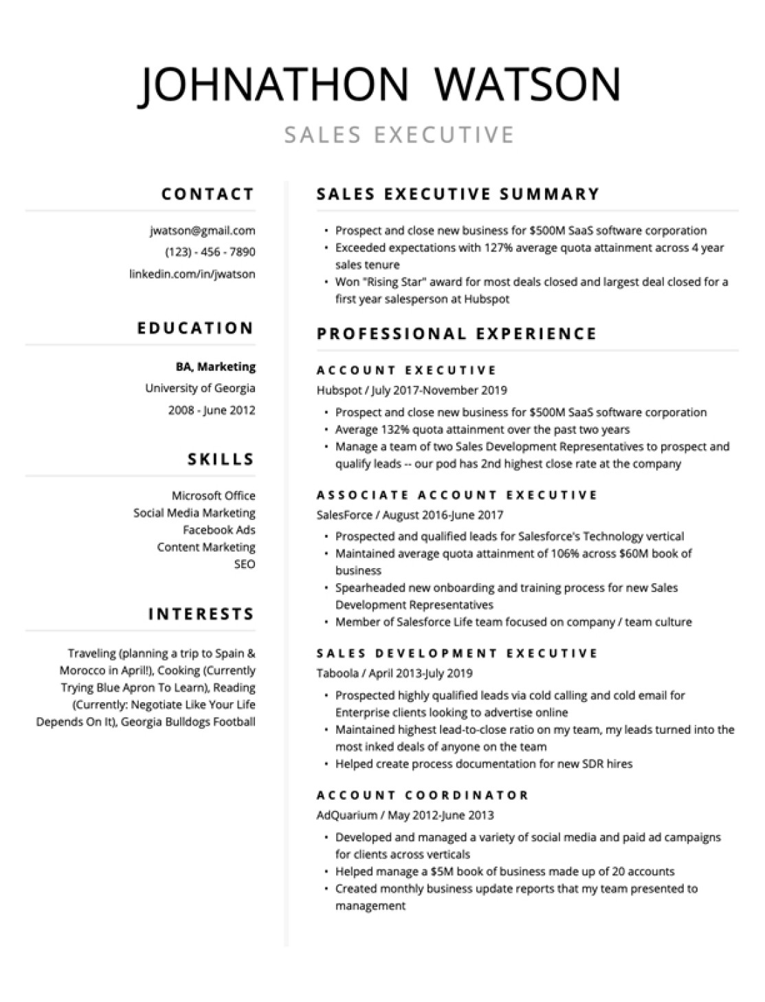 free resume templates for edit amp download resybuild io 3