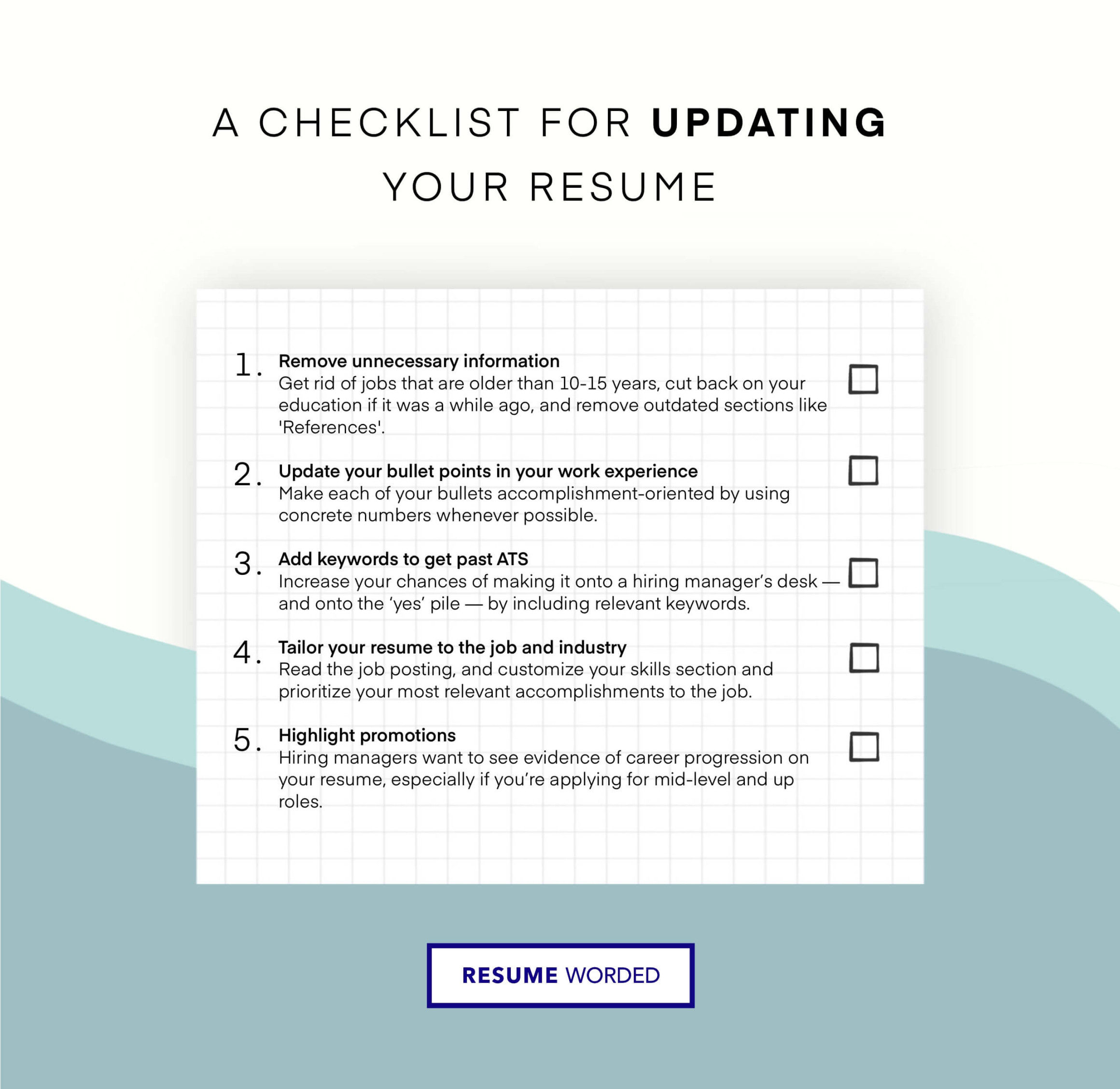 resume red flags that could cost you the job in